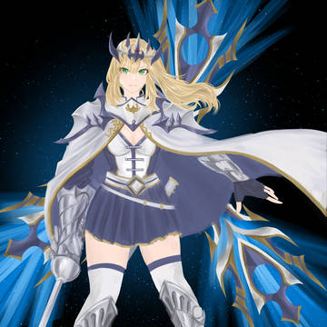 白騎士    克莉莎