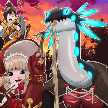 Monster Hunter wrigglers