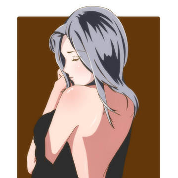 おねえさんの背中