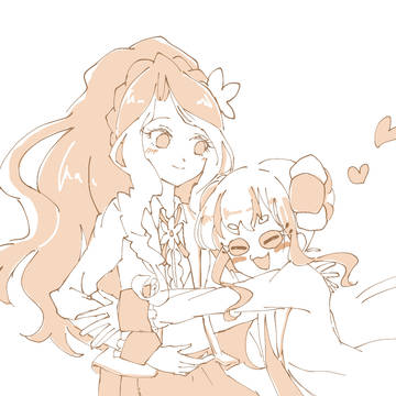 笑って、エルザ様!!💕