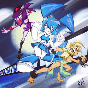 My Life as a Skullgirl Fighter!