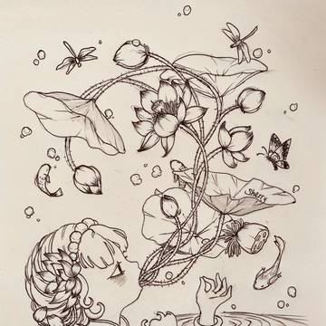 口吐莲花