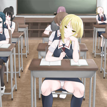 パンチラjk