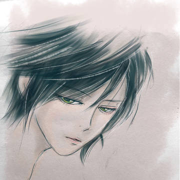 流し目　男子