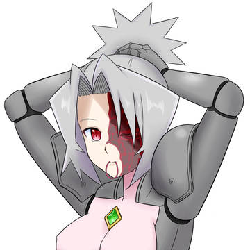 髪を結うハデス