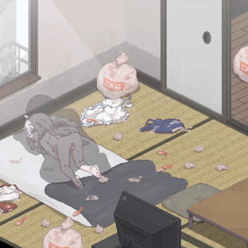 ぐちゃぐちゃです