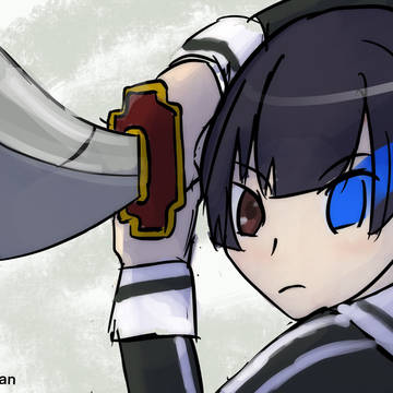 ワンドロ　お題「小烏丸」