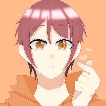 指ハート💞