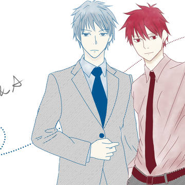スーツ男子