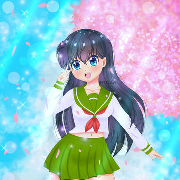 Kagome Fanart