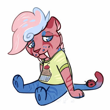 Sweettooth - AC Villager style