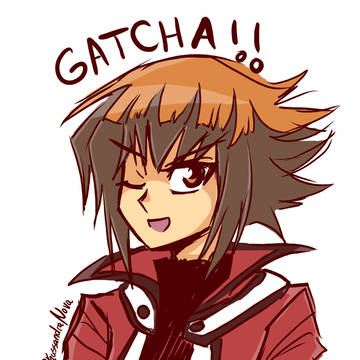 yugioh gx sketchs