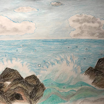 Ocean and Sky
