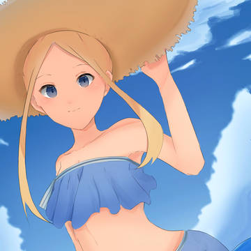 水着アビー