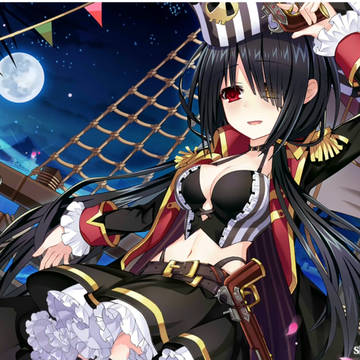 Pirate Kurumi