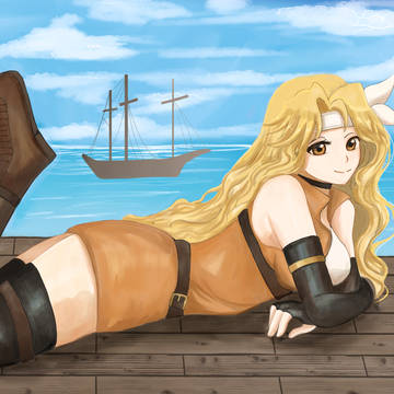 海とブリギッド