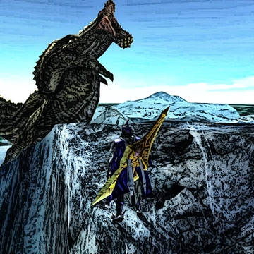 イビルジョーの咆哮