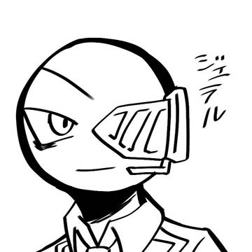 落書きとウイエ様イラスト