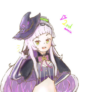 シオンちゃん2周年