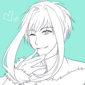 初描きフィナンシェ