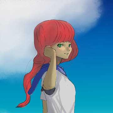 透明少女