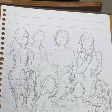 落書き集