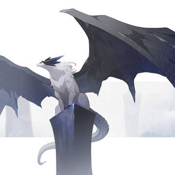 半神半魔の竜