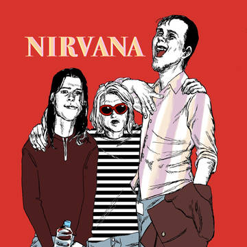 NIRVANAらくがき2