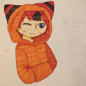 りいぬ in parker