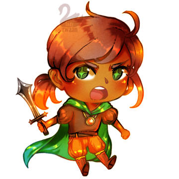 CHIBI WORKS / ちびキャラサンプル