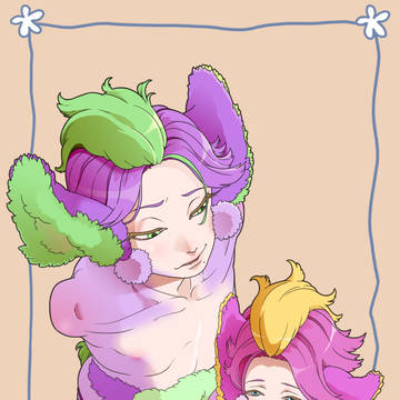ファービー擬人化・リオ＆トマ