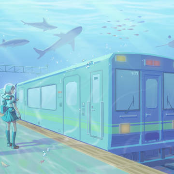 海底站台
