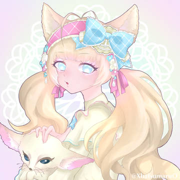 My lady Fennec