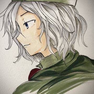 アナログイラスト①