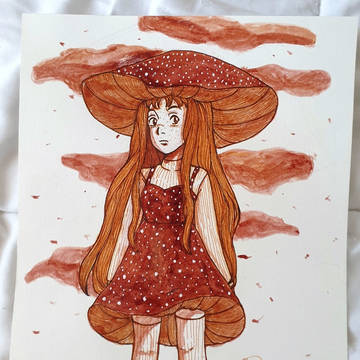 Mushroom Hat