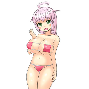 落書き水着