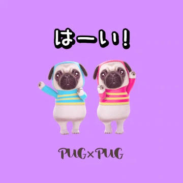 パグといっしょ