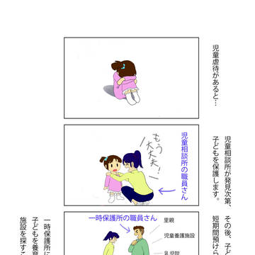 児童相談所の仕事