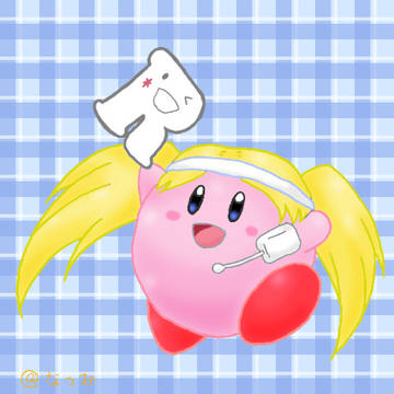 RTAちゃんコスカービィ
