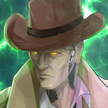FSOイラコン自分絵-Nick Valentine