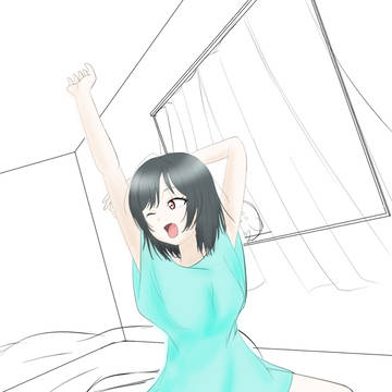 三船栞子ちゃん修正分