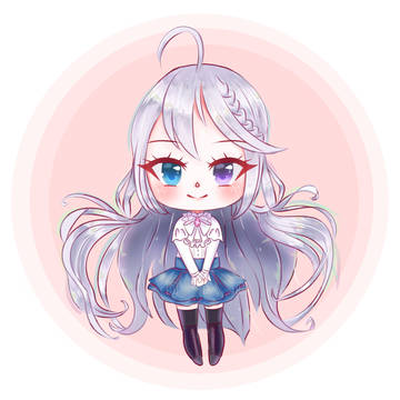 kawaii chibi girl