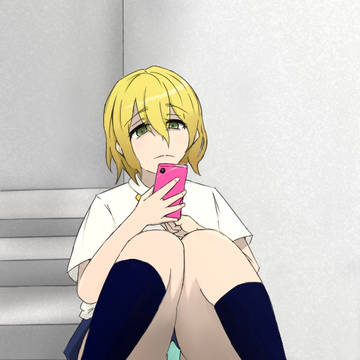 七海マミちゃん(制服)