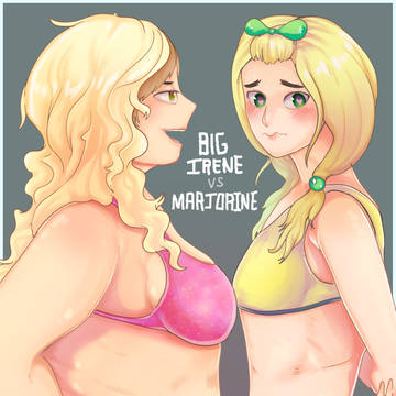 Big Irene vs Marjorine