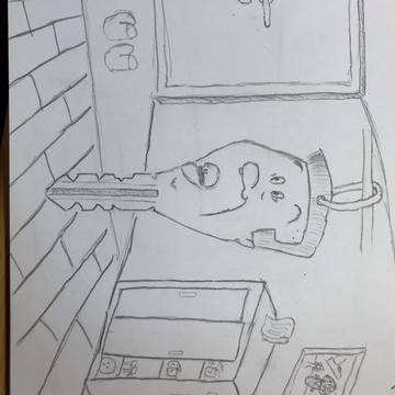 ふ〜ぐたく〜ん鍵を忘れてないかい