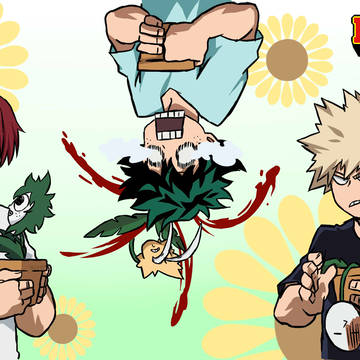 horikoshi flowers xD