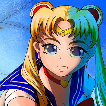 美少女戰士挑戰#sailormoonredraw