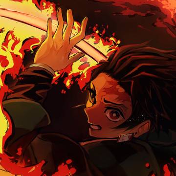 竈門炭治郎