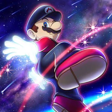 フライングマリオ