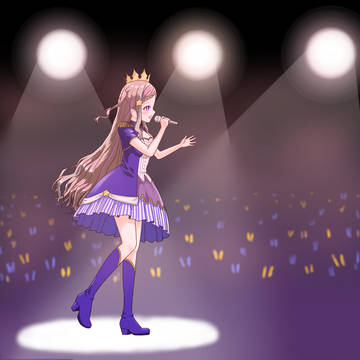 泡沫調様  "on stage"